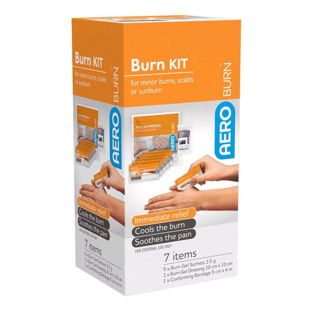 AEROBURN Burns Kit (7 Pieces)