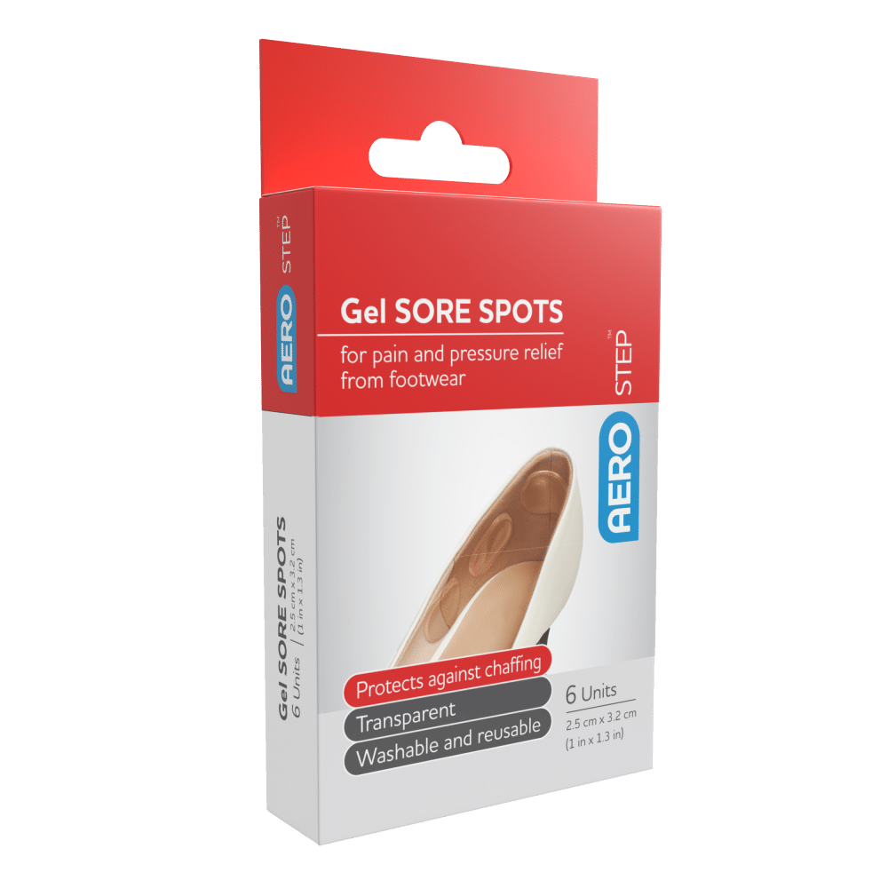 AEROSTEP Gel Sore Spots 6pk