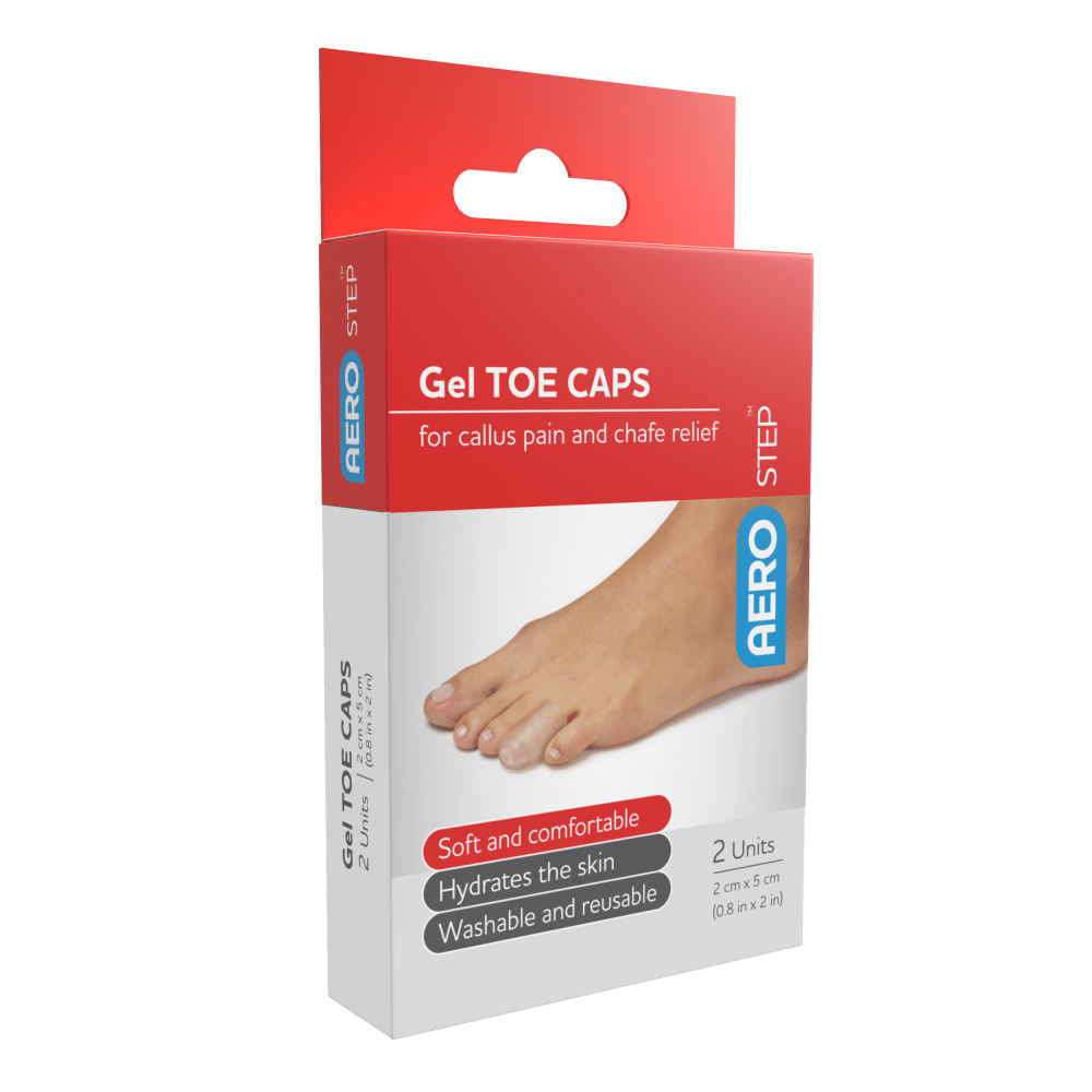 AEROSTEP Gel Toe Cap 2pk