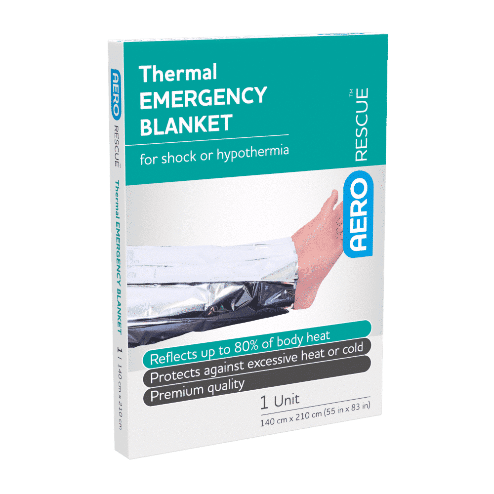 AERORESCUE Thermal Blanket 140 x 210cm