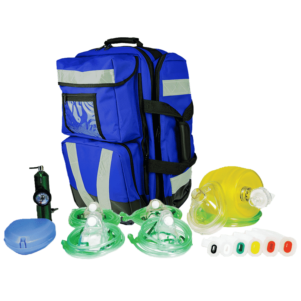 REGULATOR Oxygen Resuscitation Kit 48 x 54 x 32cm