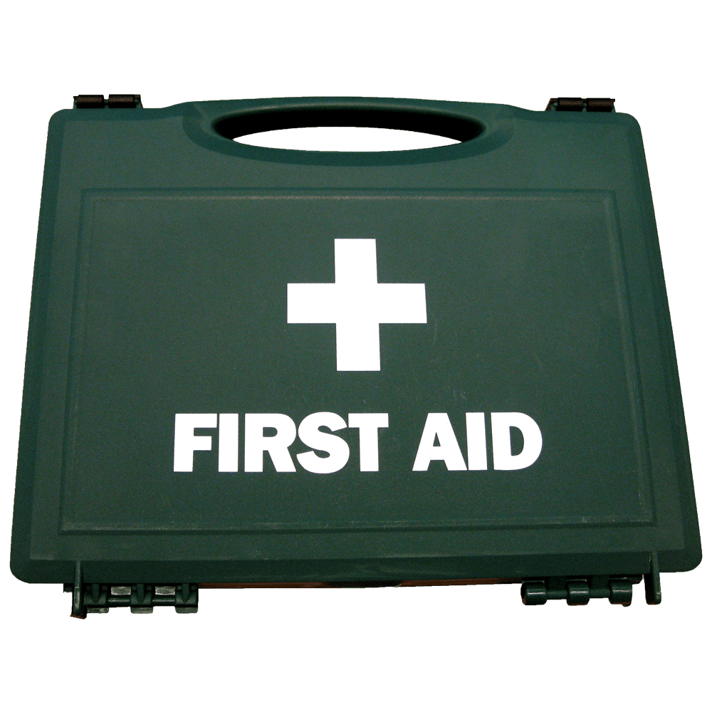 AEROCASE Small Green Plastic Case 27 x 20 x 4cm