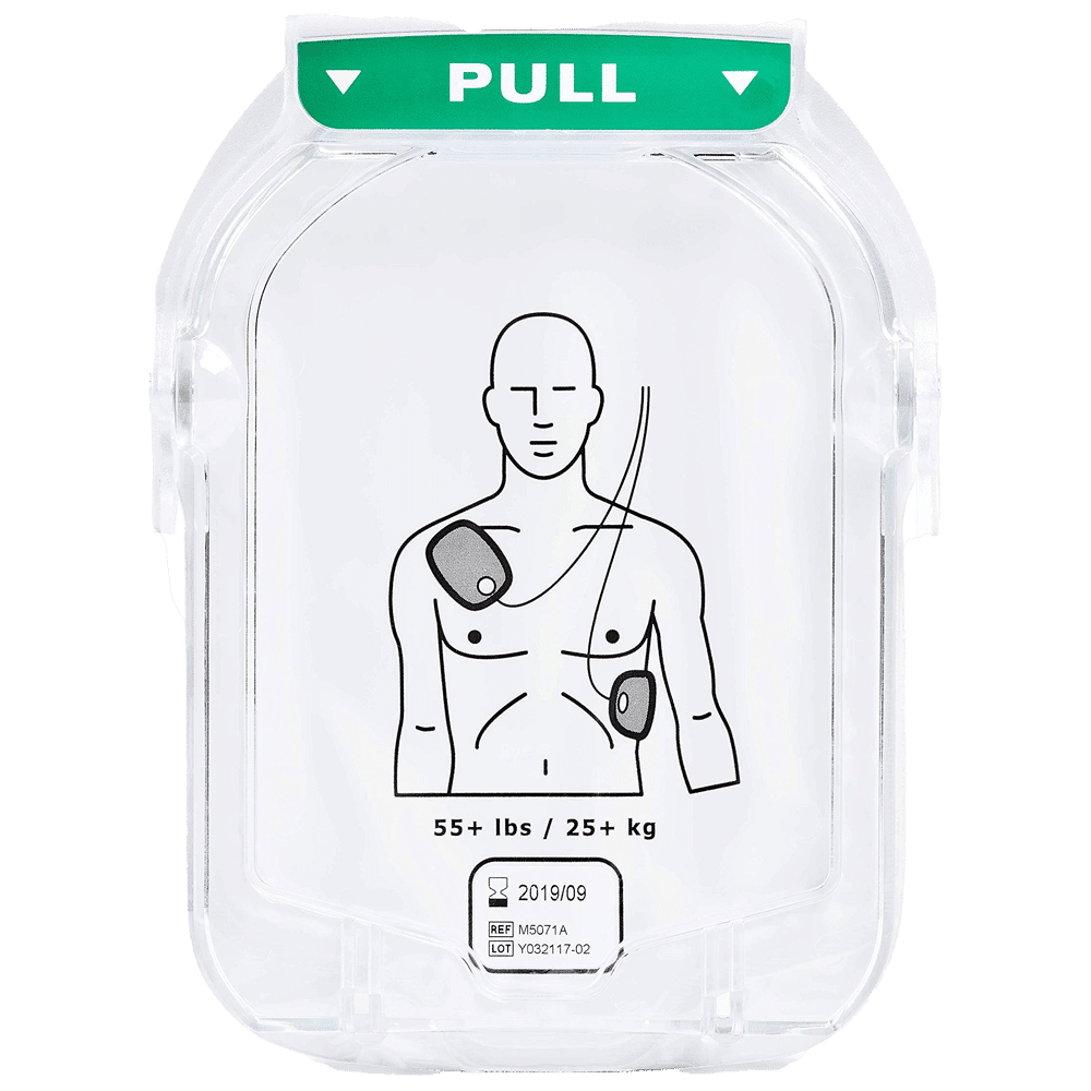 HEARTSTART HS1 Adult Pads Pair/2