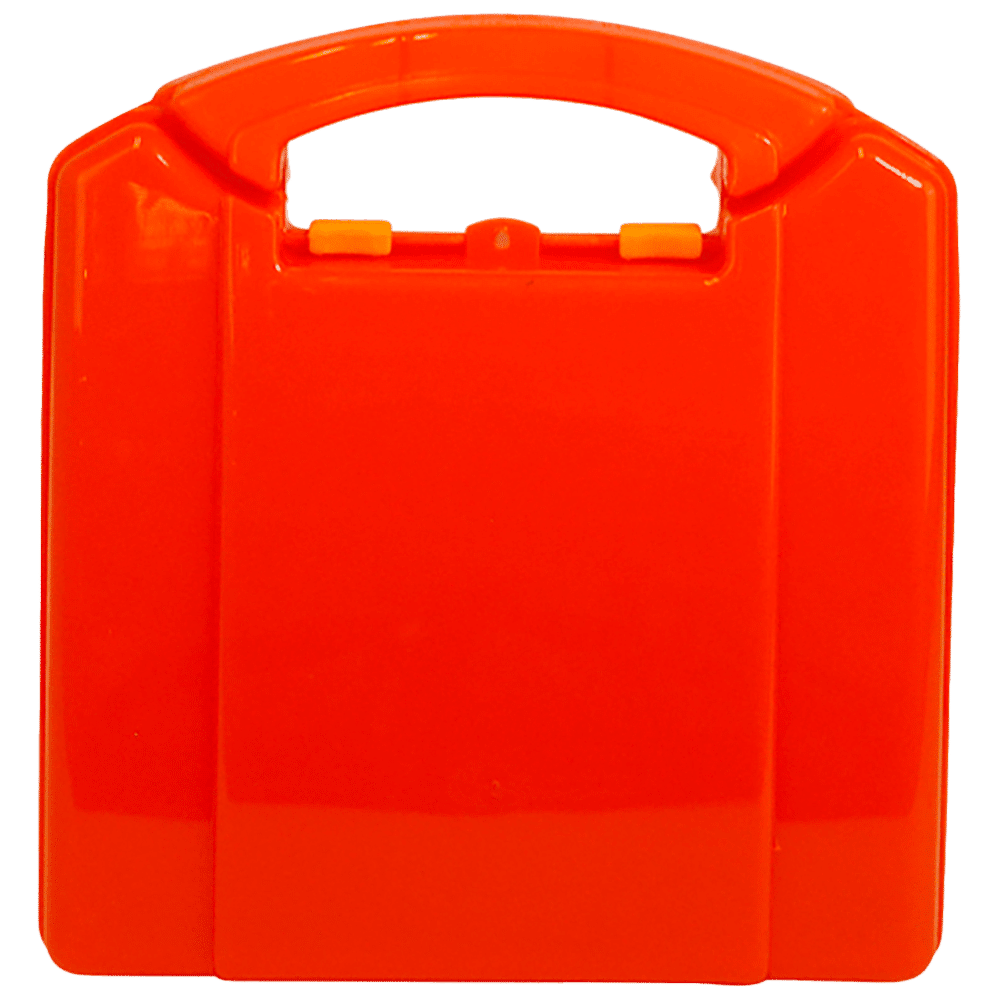 AEROCASE Small Orange Neat Plastic Case 19 x 17.5 x 7cm (for AFAK2P)