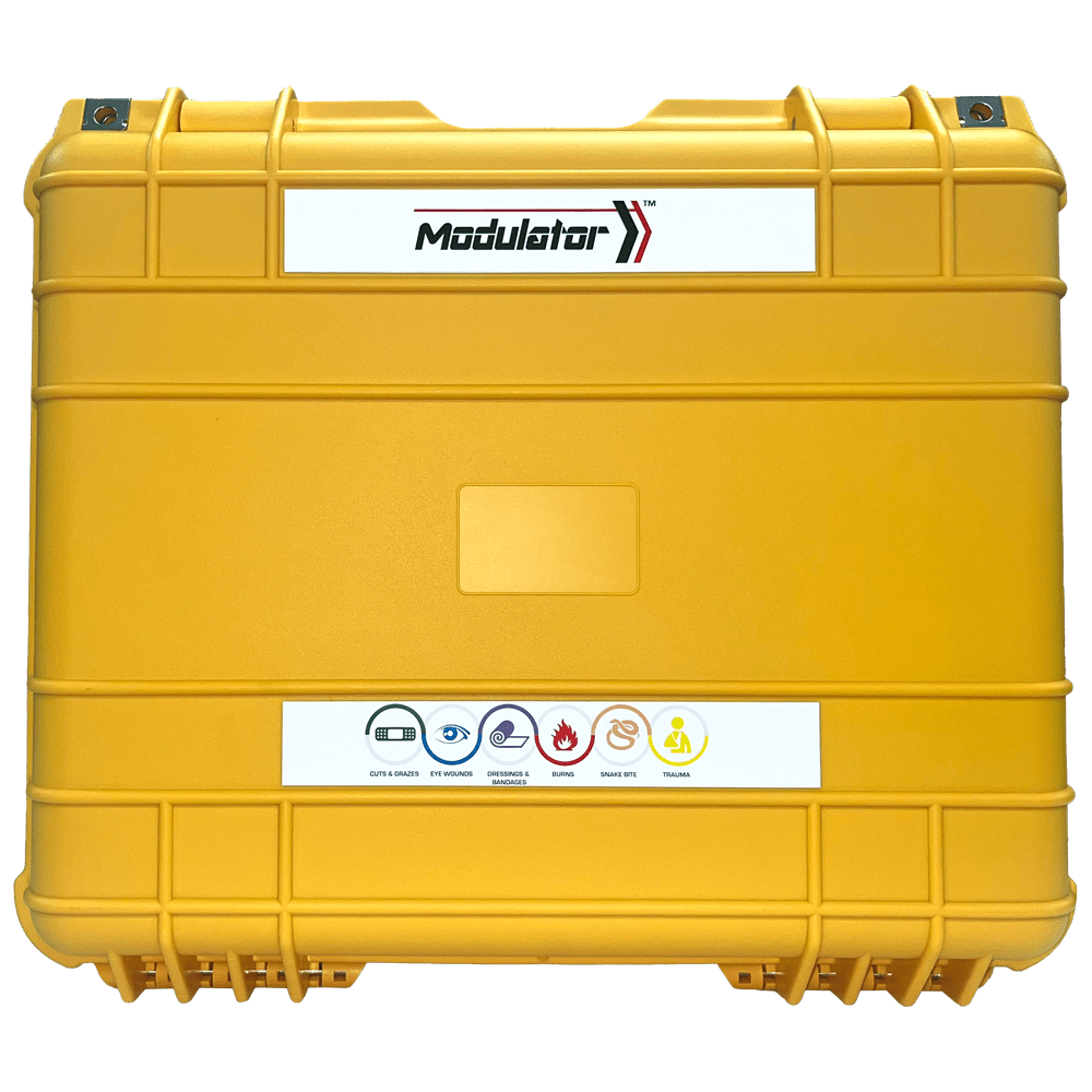 MODULATOR Waterproof Tough First Aid 43 x 38 x 15.4cm