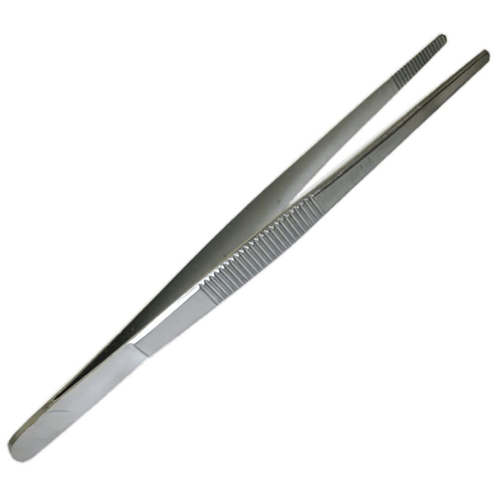 AEROINSTRUMENT Stainless Steel Blunt Forceps 13cm