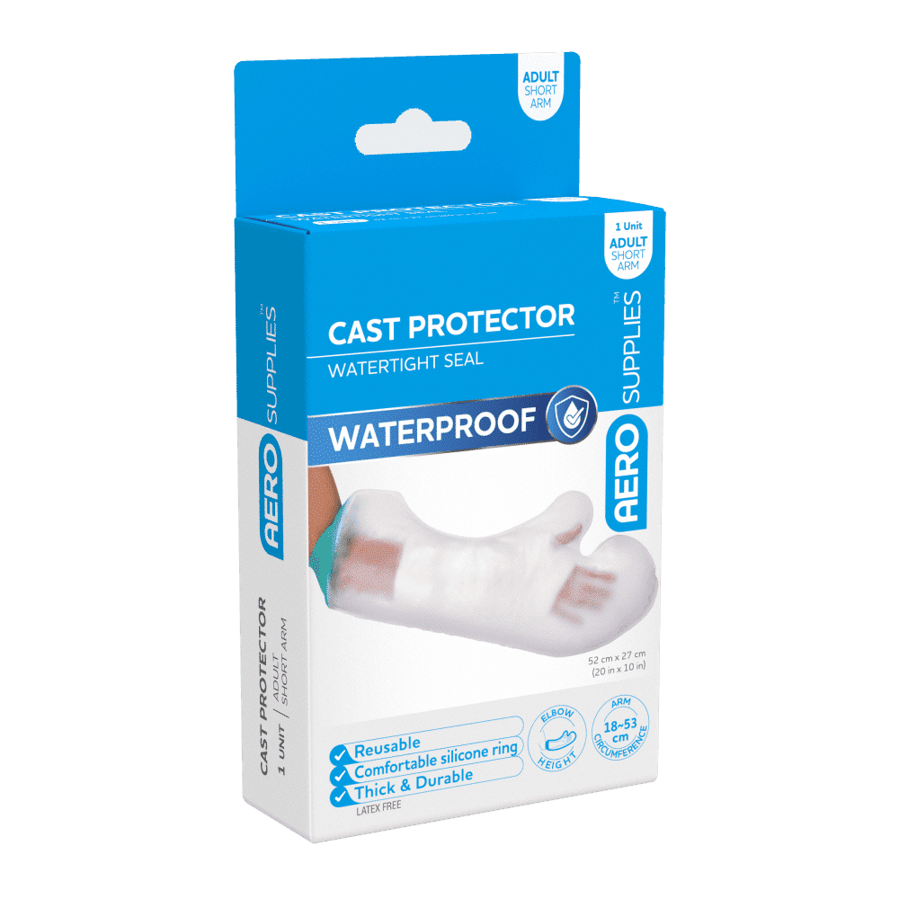 AEROSUPPLIES Cast Protector Adult Short Arm