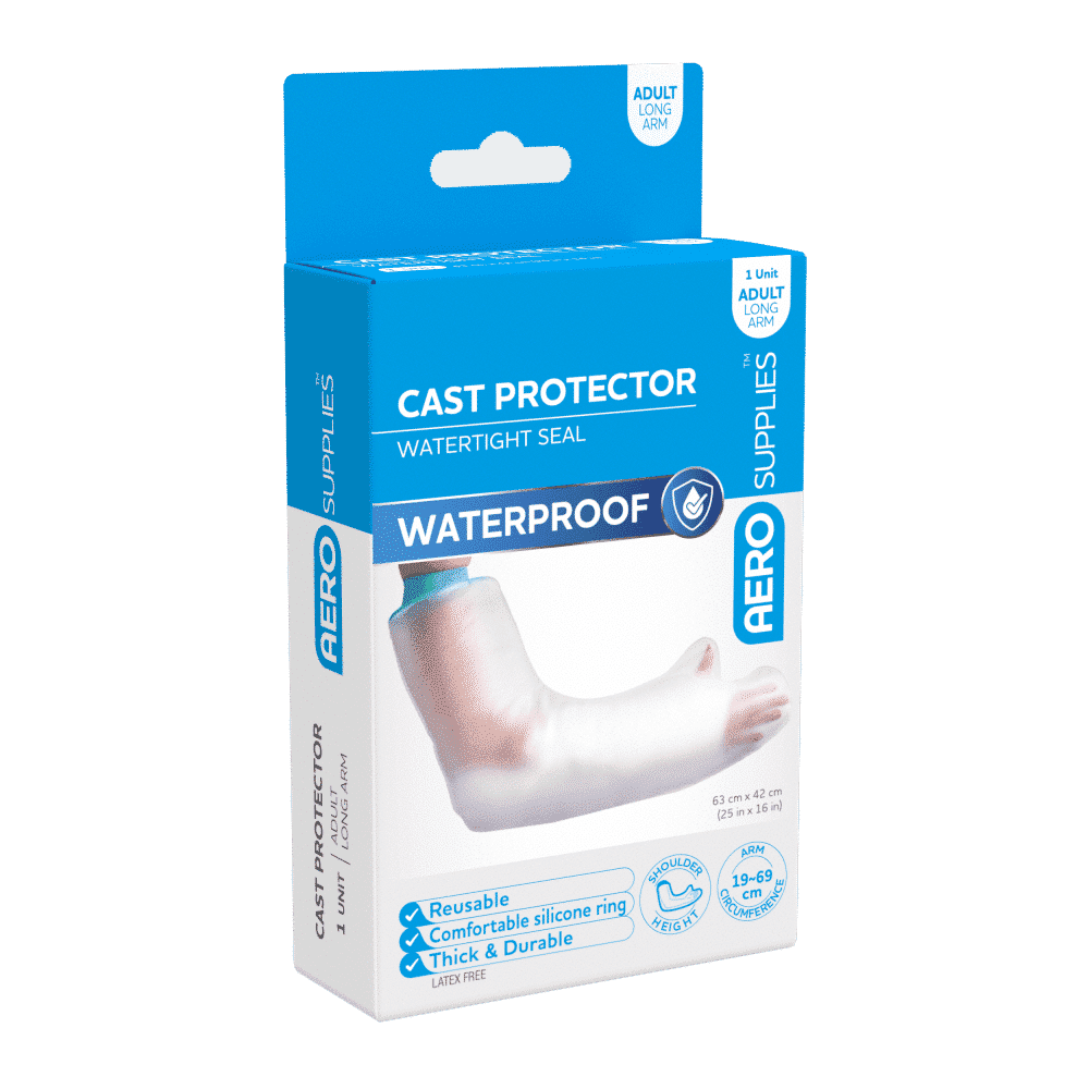 AEROSUPPLIES Cast Protector Adult Long Arm