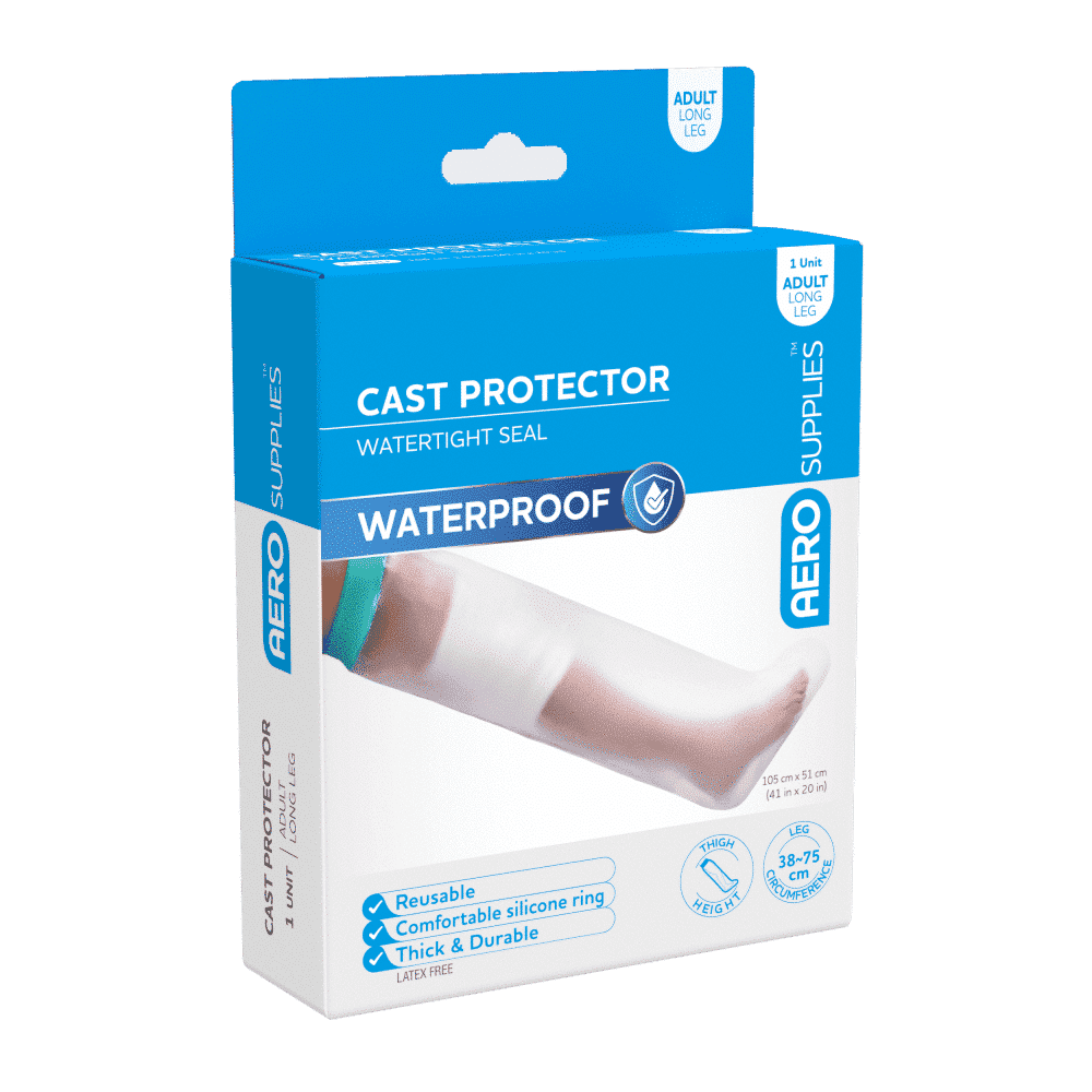 AEROSUPPLIES Cast Protector Adult Long Leg