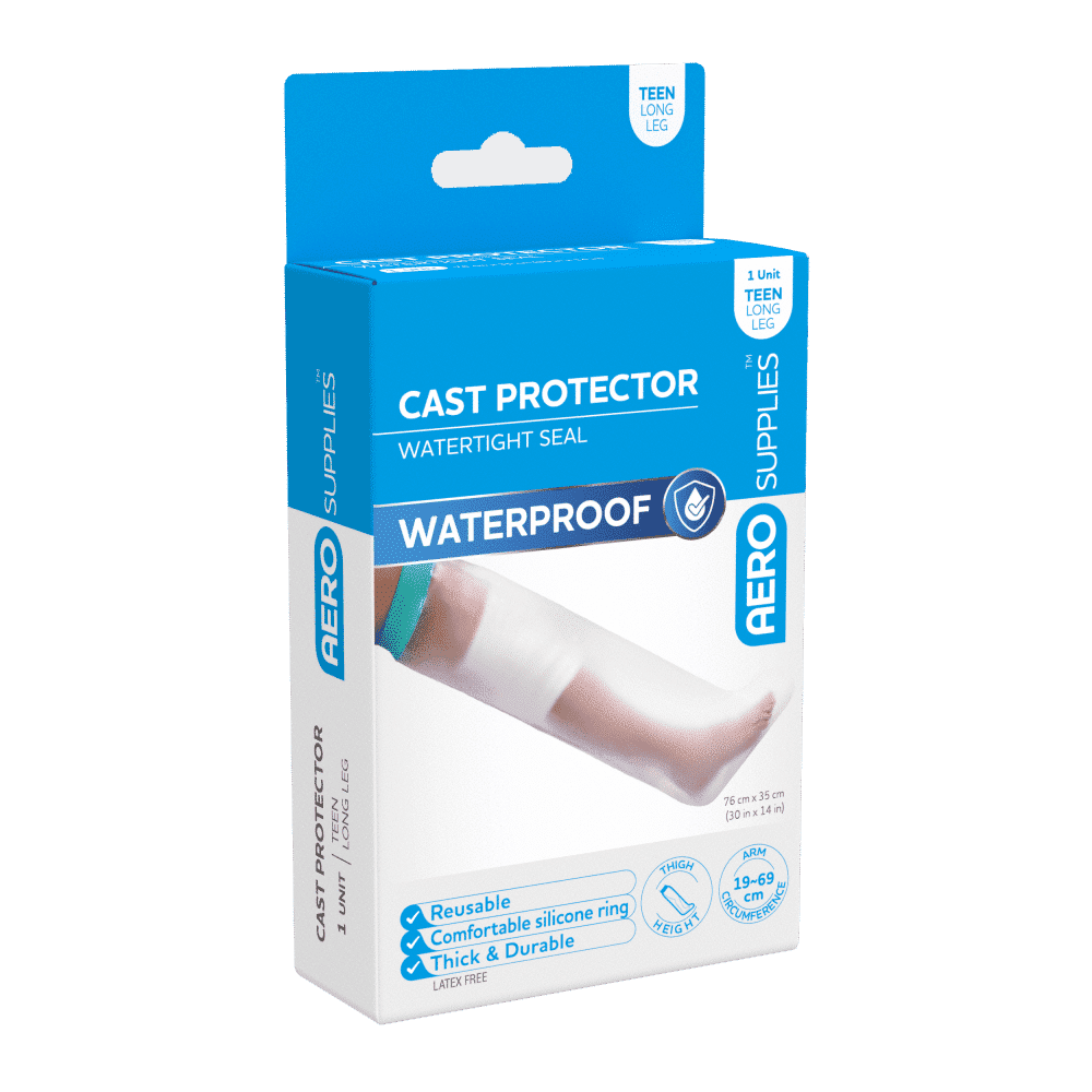 AEROSUPPLIES Cast Protector Teenage Long Leg