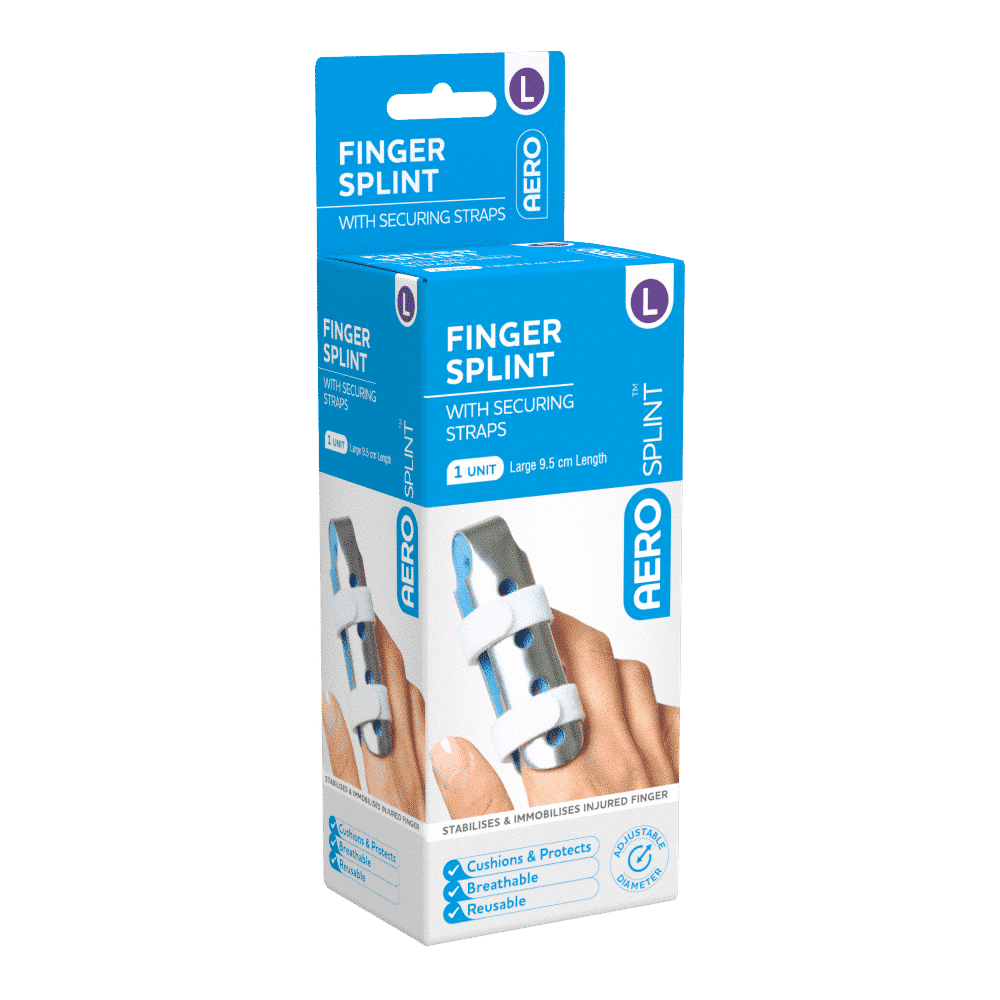 AEROSPLINT Finger Splint (Large) 9.5 x 3.5 x 3.5cm