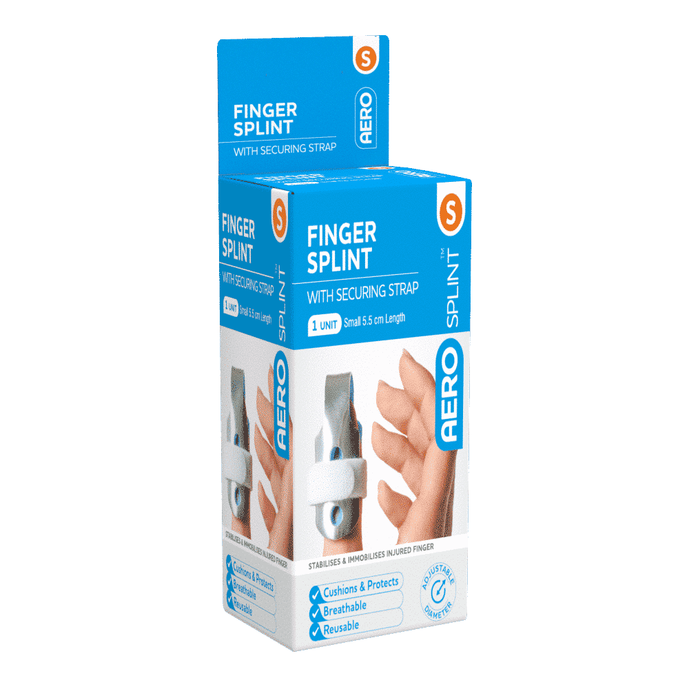 AEROSPLINT Finger Splint (Small) 5.5 x 3.5 x 3.5cm