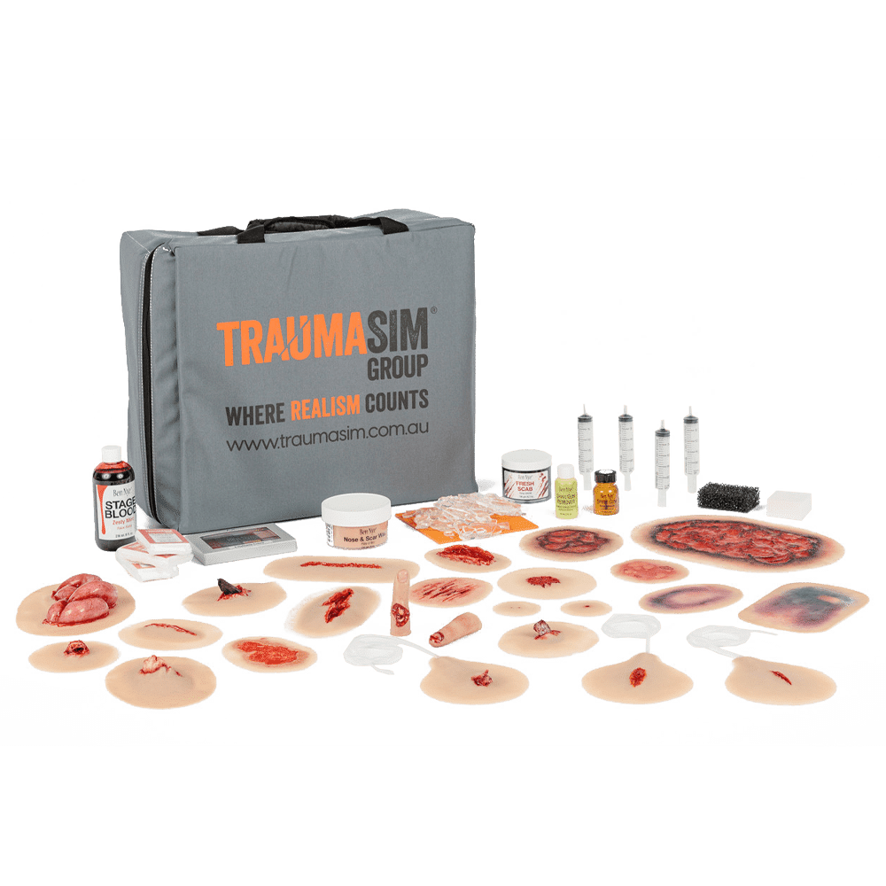 TraumaSim Advanced Trauma Moulage Kit