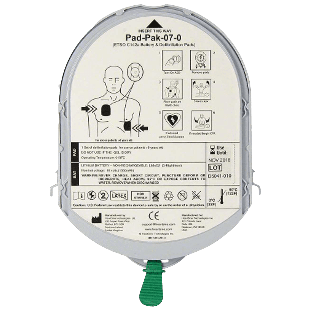 Aviation Approved Pad-Pak Adult