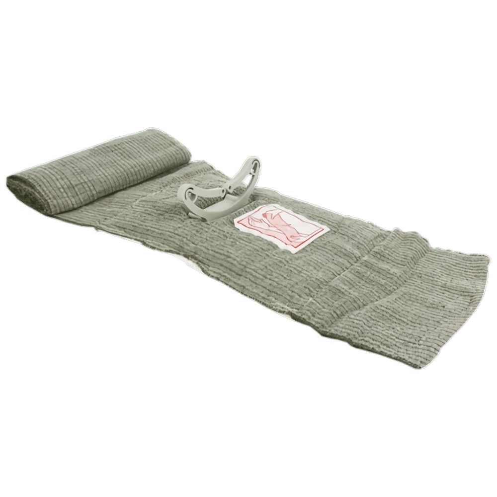 FIRSTCARE Military Trauma & Hemorrhage Control Bandage 15 x 18cm (Green)