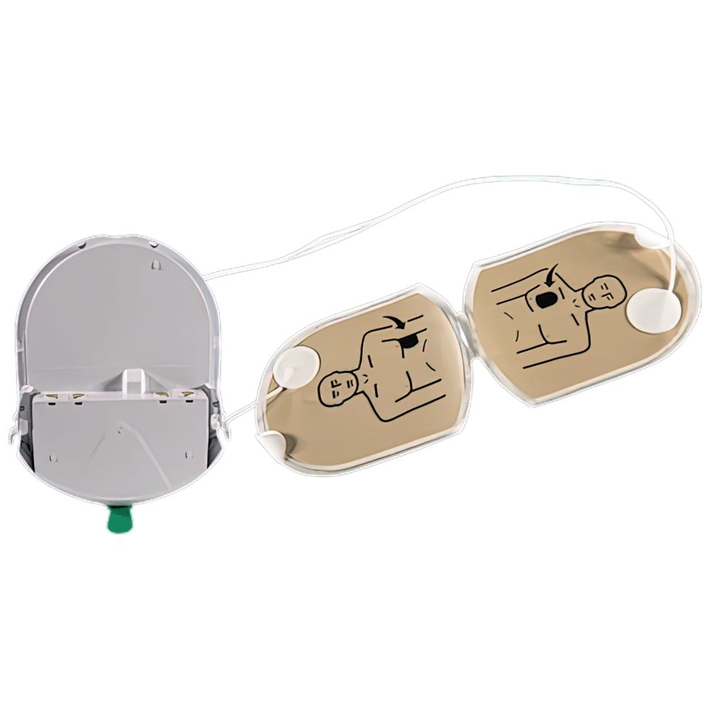 HEARTSINE Grey Pad-Pak Pads & Battery Pack - Adult  (DG)
