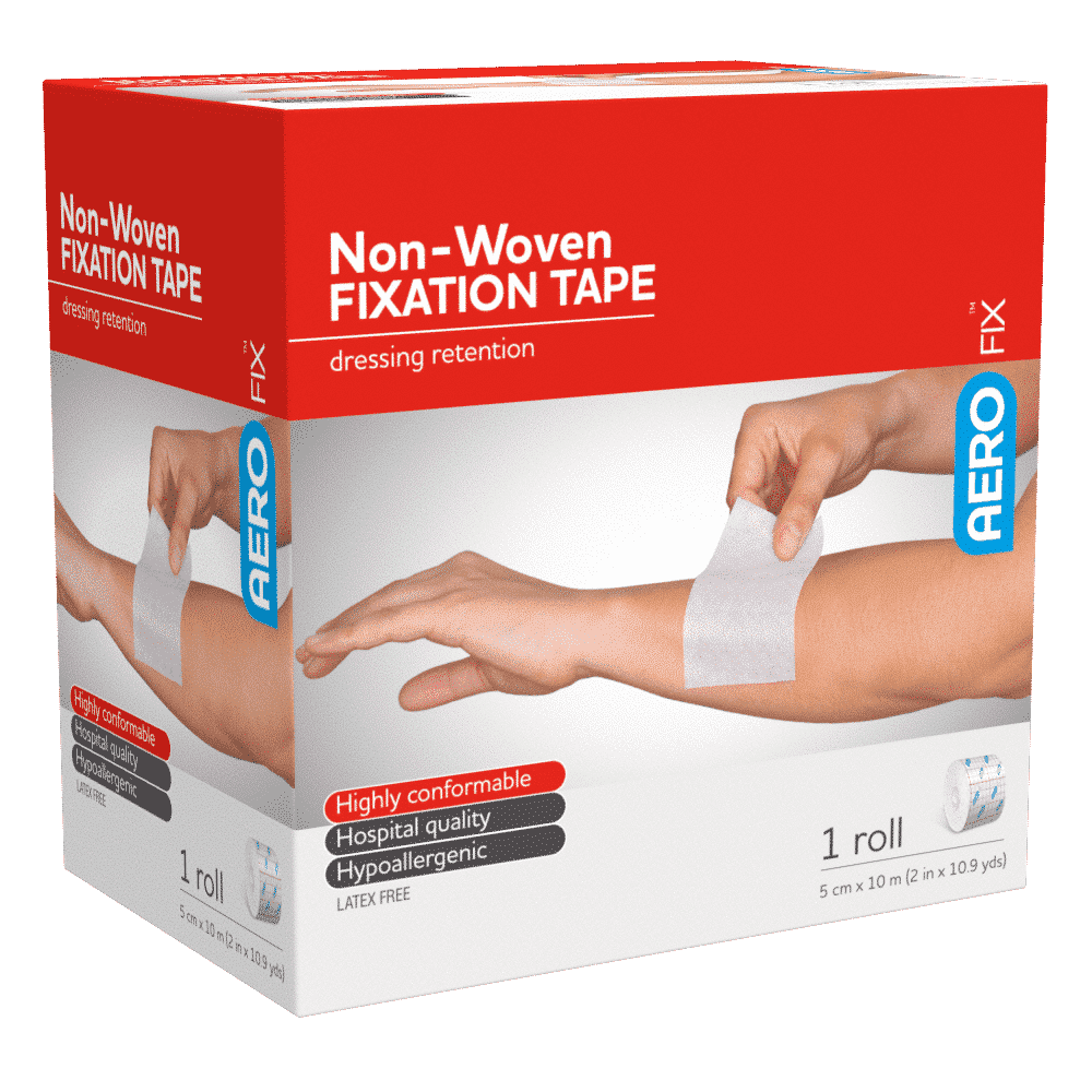 AEROFIX Non-Woven Fixation Tape 5cm x 10M