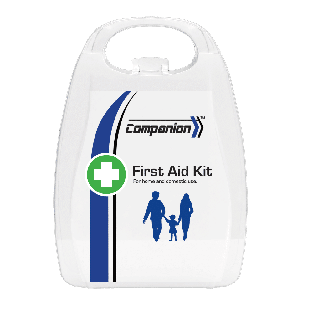 COMPANION 1 Series Plastic Personal First Aid Kit 10 x 3 x 14cm