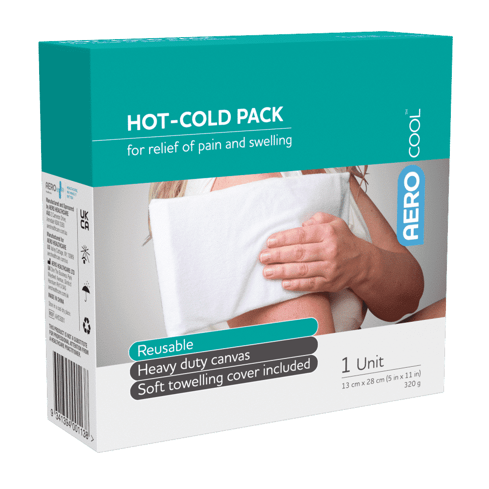 AEROCOOL Reusable Gel Hot & Cold Pack 320g