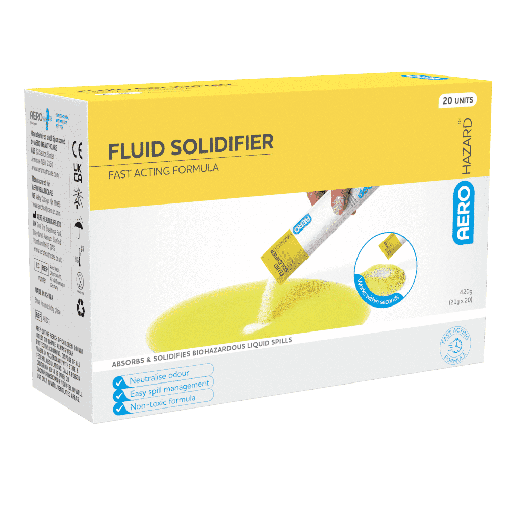 AEROHAZARD Fluid Solidifier Sachet 21g Box/20