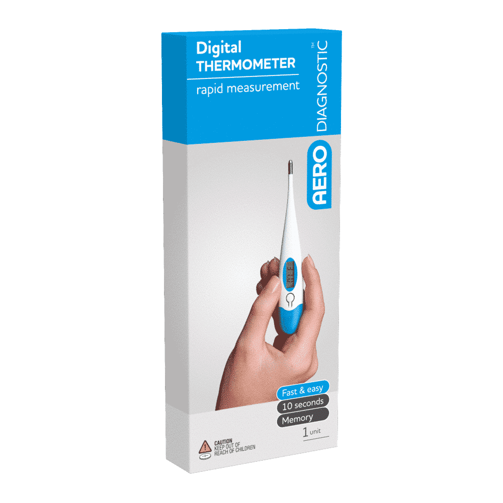 AERODIAGNOSTIC Digital Clinical Thermometer