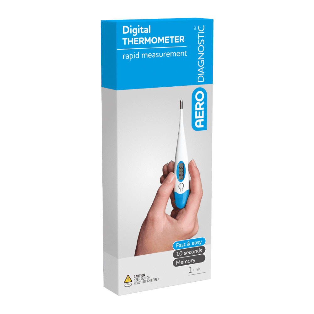 AERODIAGNOSTIC Digital Clinical Thermometer