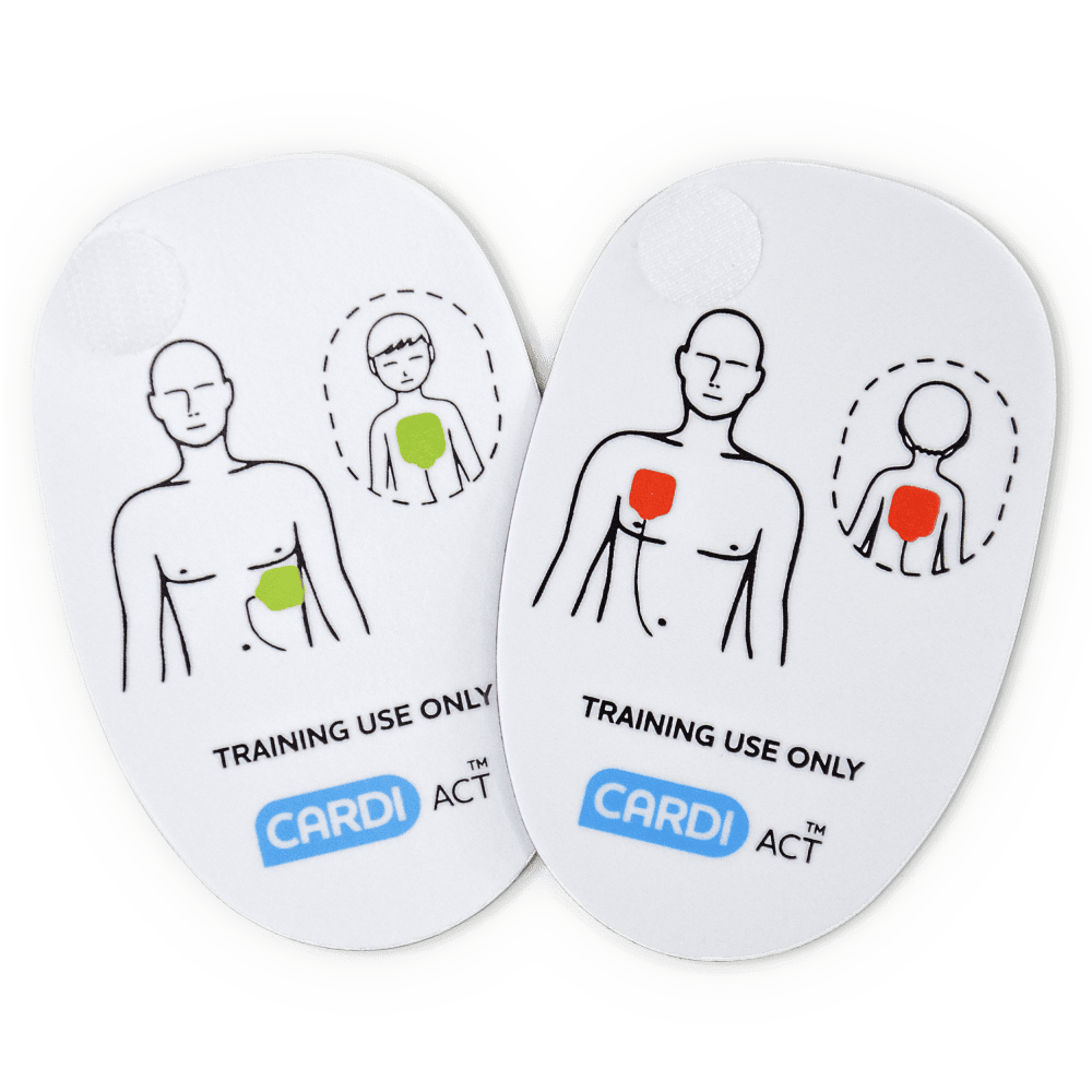CARDIACT AED Trainer Replacement Pads