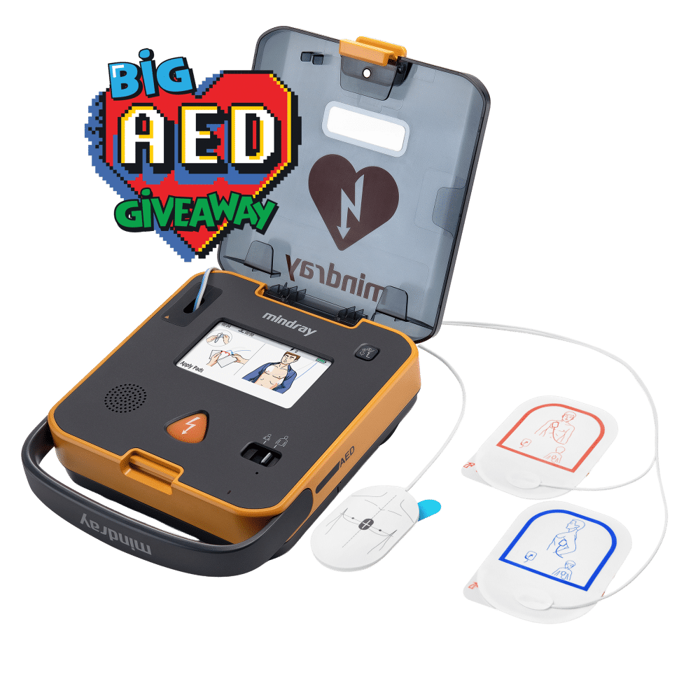MINDRAY L2 Semi-Automatic Defibrillator CPR
