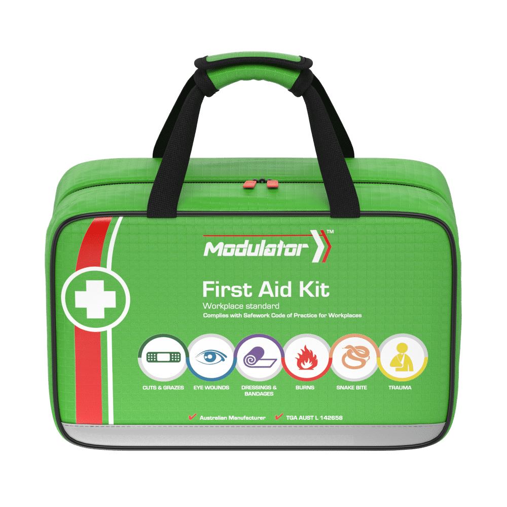 Modulator 4 Series Softpack First Aid Kit